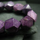 Stichtite Genuine Bracelet ~ 7 Inches ~ 16mm Facetted Beads