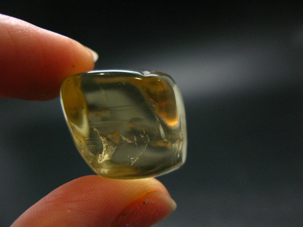 Bytownite Golden Labradorite Tumbled Stone From Mexico - 0.8" - 75.55 Carats