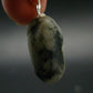 Phenakite Phenacite Tumbled Silver Pendant From Russia - 1.1" - 5.0 Grams