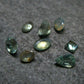 Lot of 8 Alexandrite Chrysoberyl Cut Facetted Gems From Russia - 1.00 Carats Combined