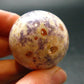 Natural Tiffany Stone Violet Opal polished Sphere Ball from USA - 1.3" - 50.08 Grams
