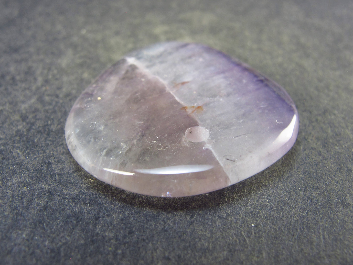 Rare Auralite Super 23 Amethyst Pendant From Canada - 1.3" - 7.0 Grams