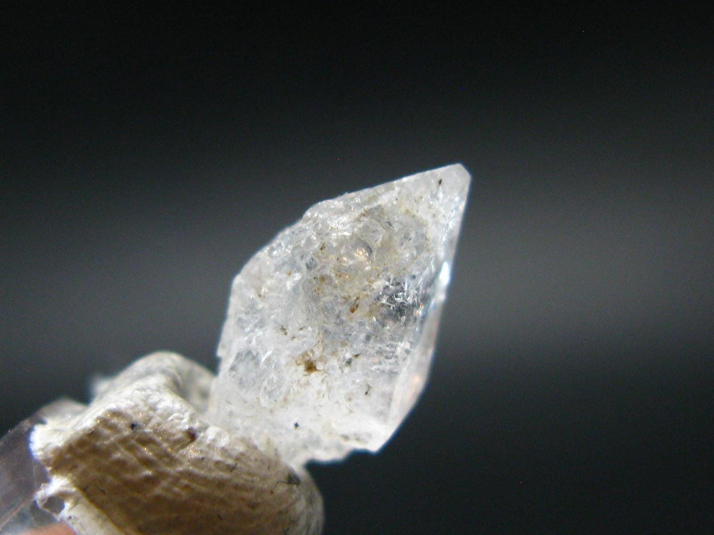 Gemmy Phenakite Phenacite Crystal from Ukraine - 4.0 Carats - 0.4"