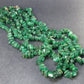 Lot of 3 Green Aventurine Tumbled Beads Necklaces from India - 18"
