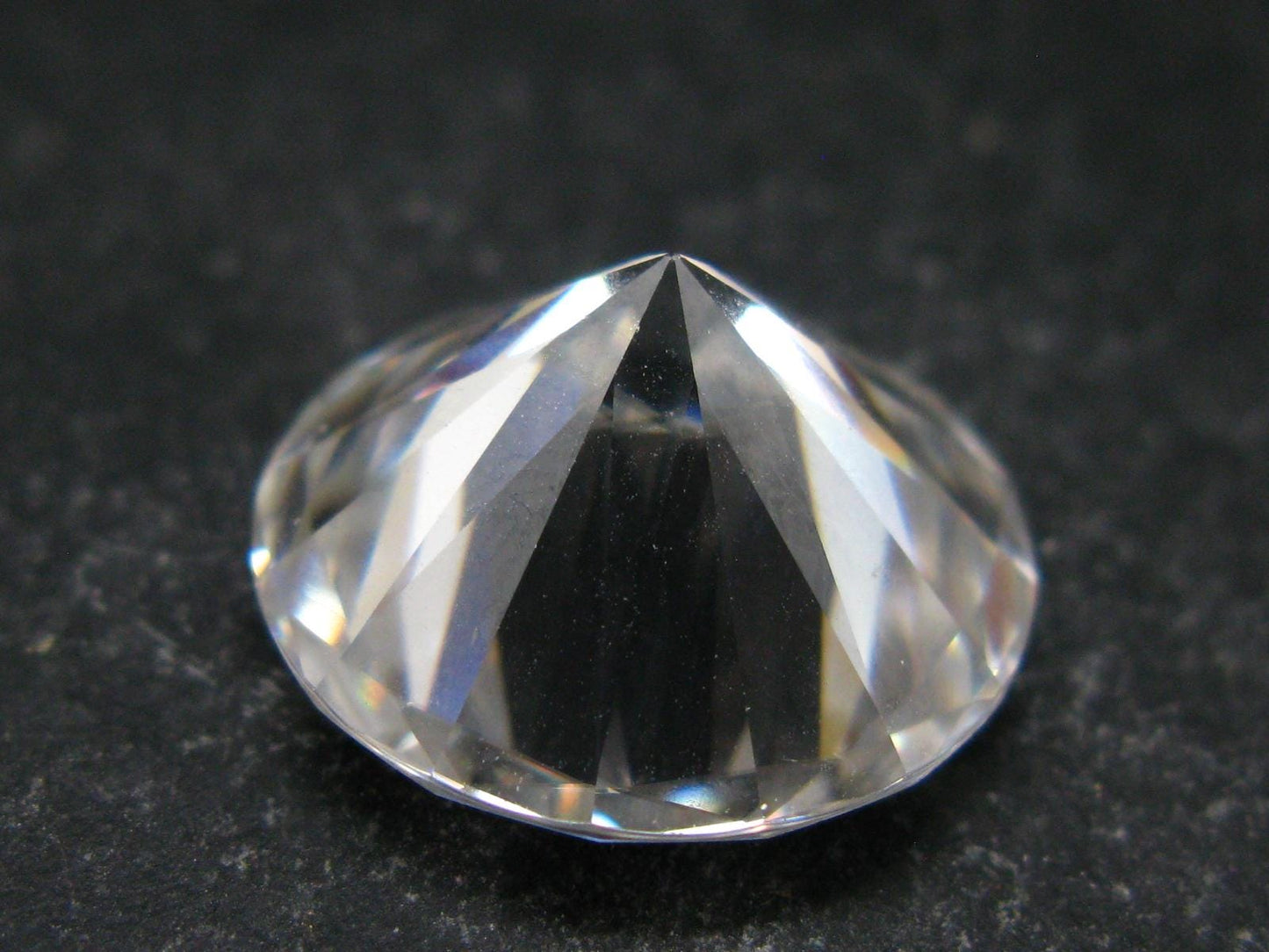Gem Moissanite Facetted Cut Stone - 23.36 Carats