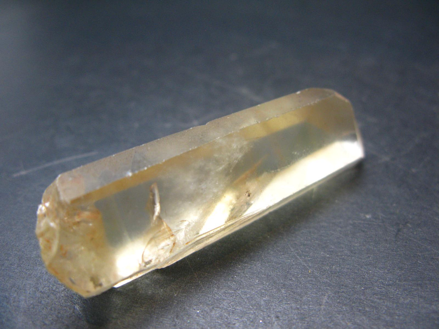 Stunning Natural Unheated Citrine Crystal from Zambia - 29.45 Grams - 2.5"