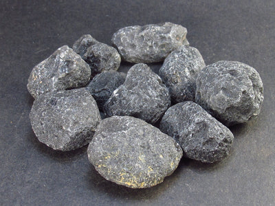 Lot of 10 Cintamani Stones from Indonesia - 100 Grams