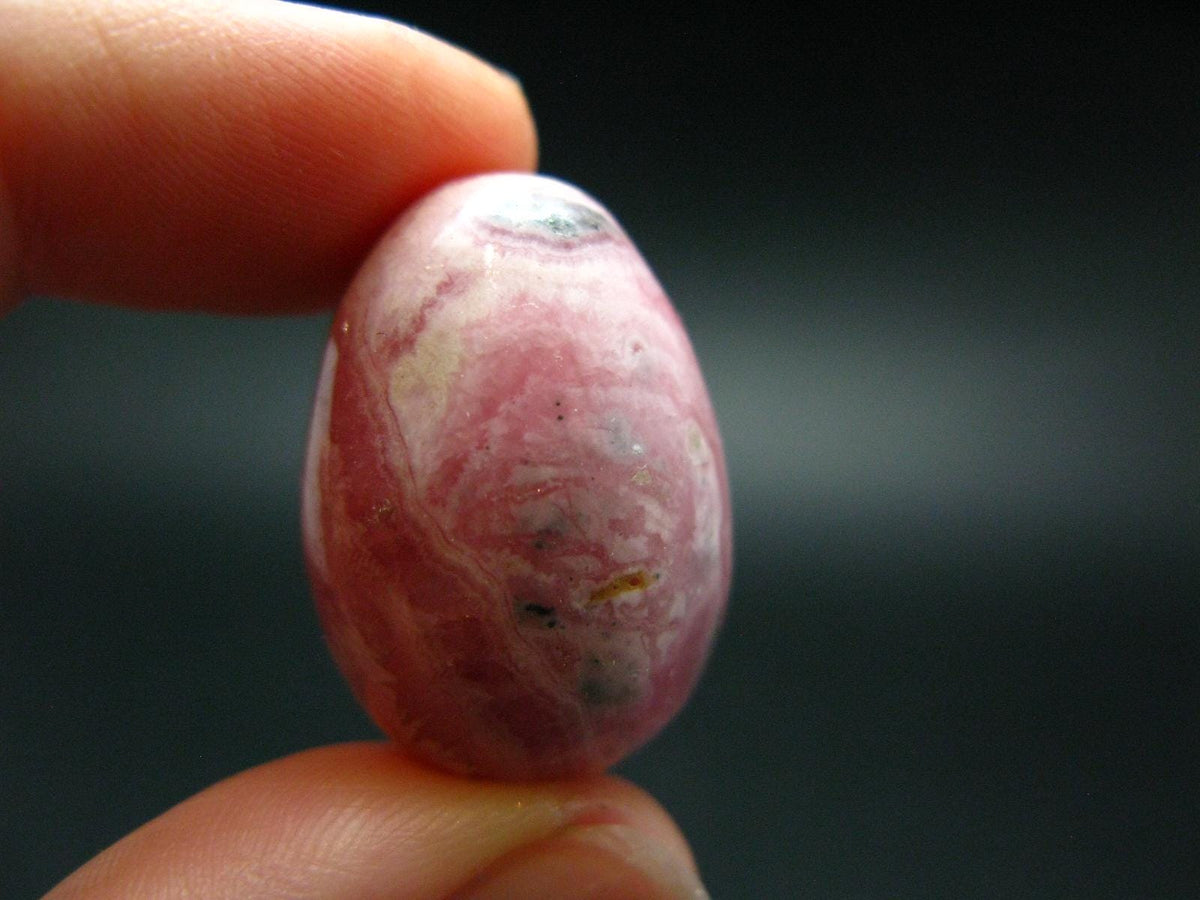 Rhodochrosite Egg from Argentina - 1.0" - 14.85 Grams