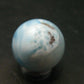 Larimar Sphere From Dominican Republic - 0.9" - 19.16 Grams