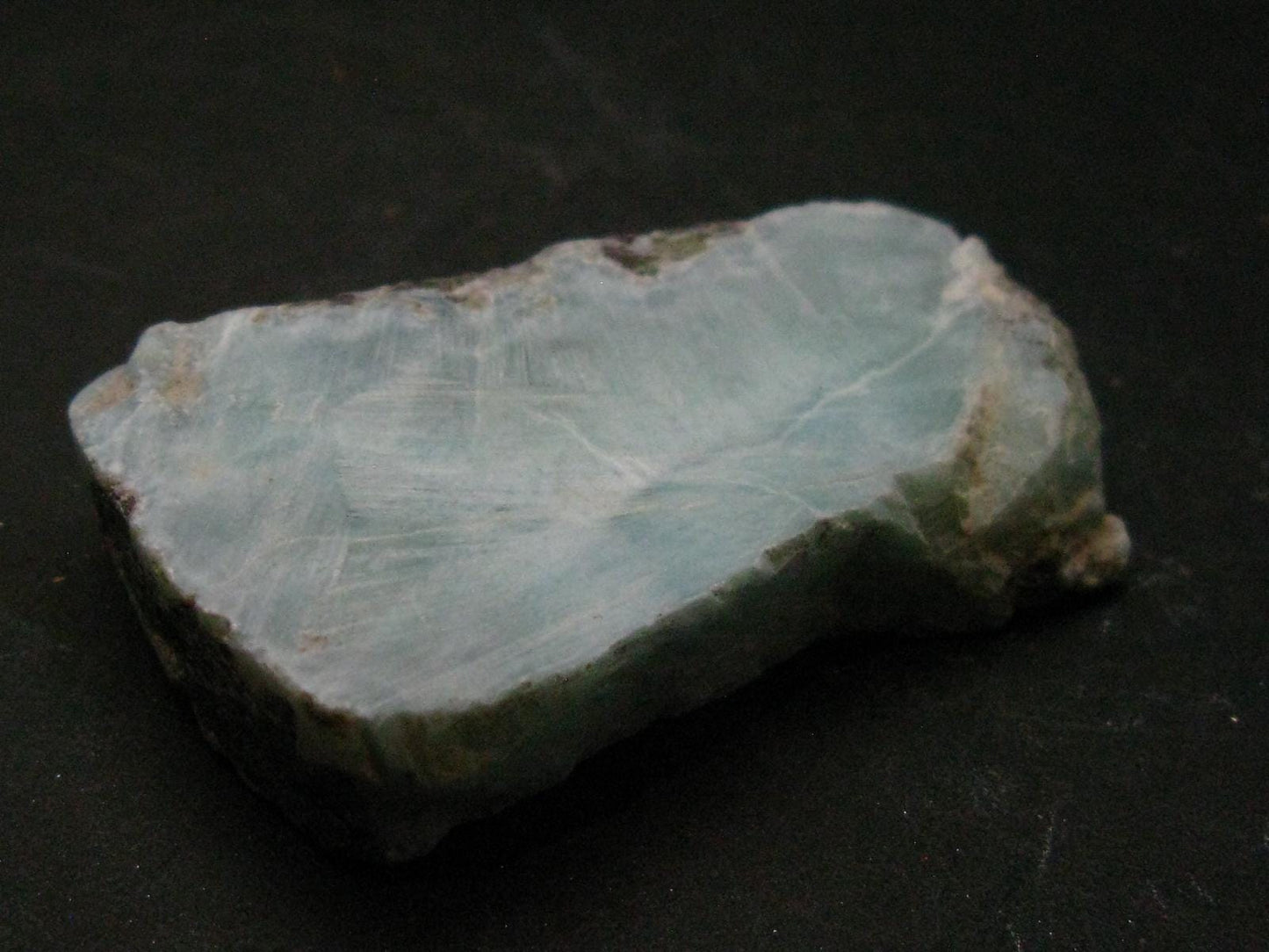Larimar Polished Slab From Dominican Republic - 1.6"