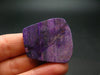 Purple Sugilite Tumbled Piece From South Africa - 3.3"