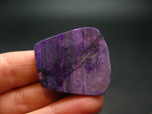 Purple Sugilite Tumbled Piece From South Africa - 3.3"