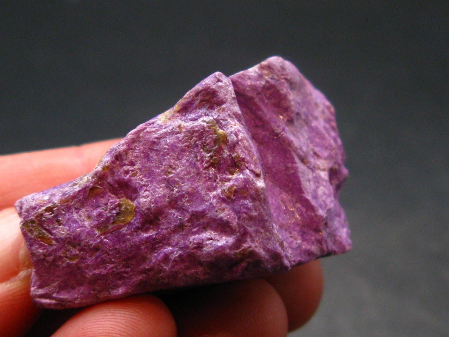 Rare Purple Stichtite Crystal From Russia - 1.5" - 20.0 Grams