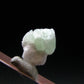 Green Herderite Crystal from Pakistan - 2.25 Carats - 0.4"
