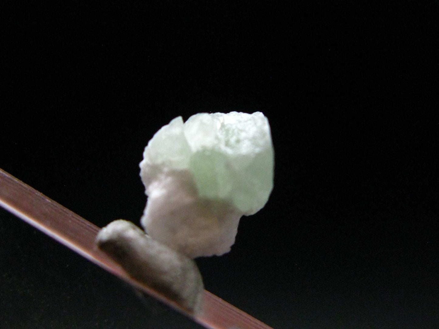 Green Herderite Crystal from Pakistan - 2.25 Carats - 0.4"