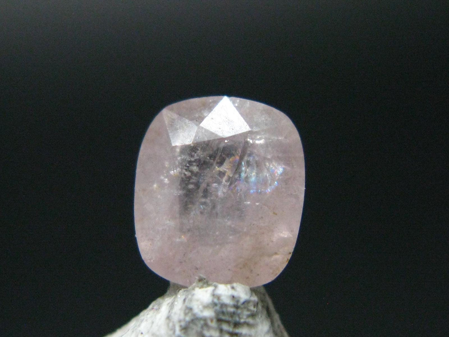 1.77 Carat Rare Gem Taaffeite Cut Stone From Mogok