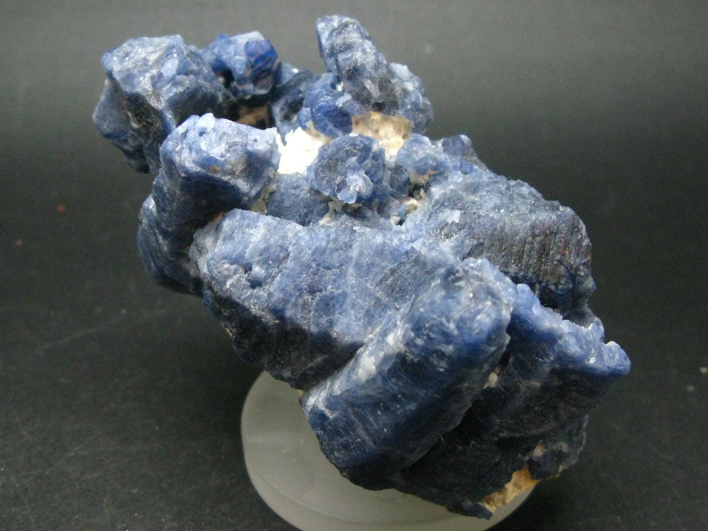 Museum Sapphire Corundum Cluster from Mogok Burma - 3.7"