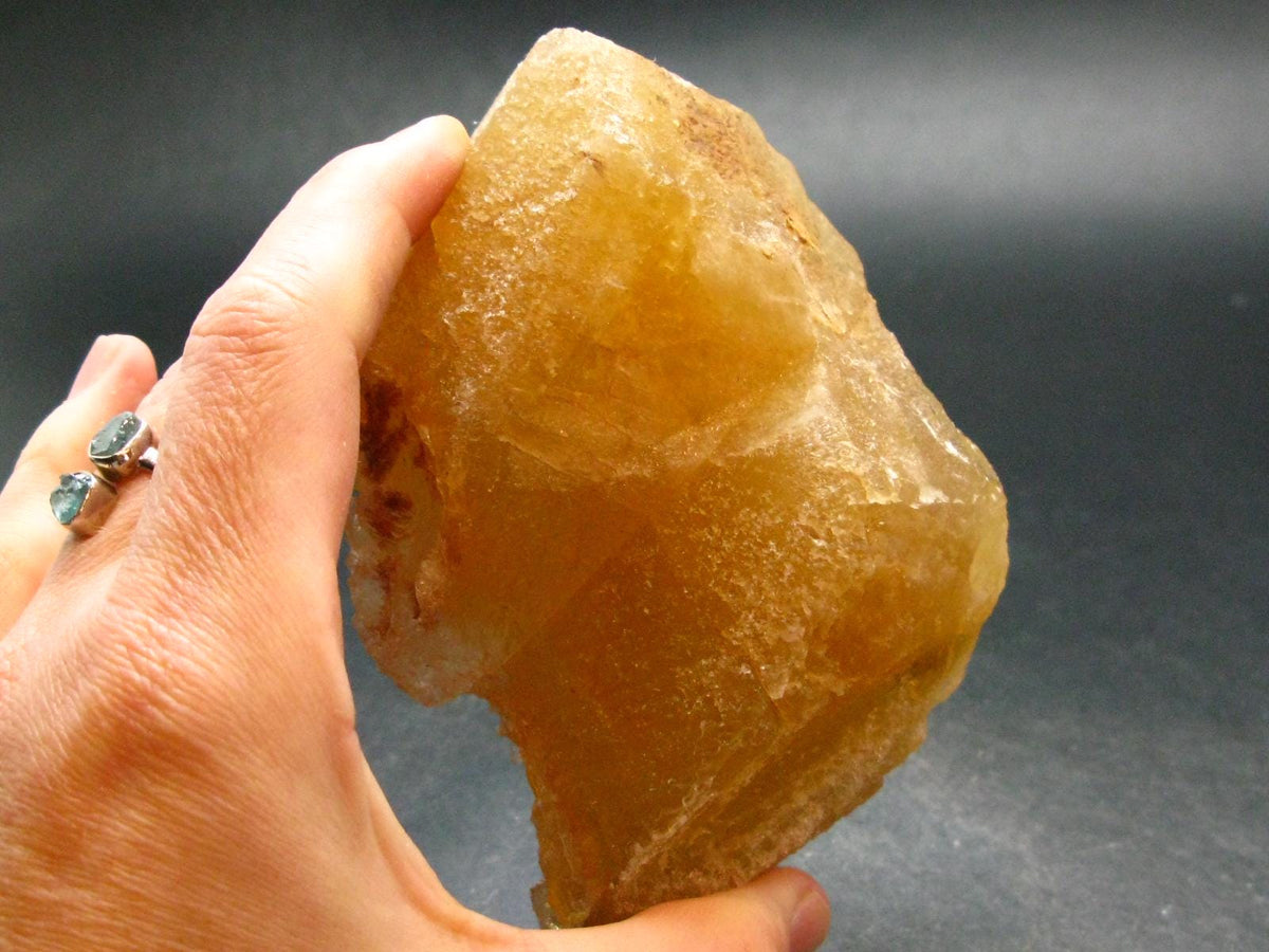 Huge Dogtooth Stellar Beam Calcite Crystal From Tennessee USA - 3.7" - 441.29 Grams