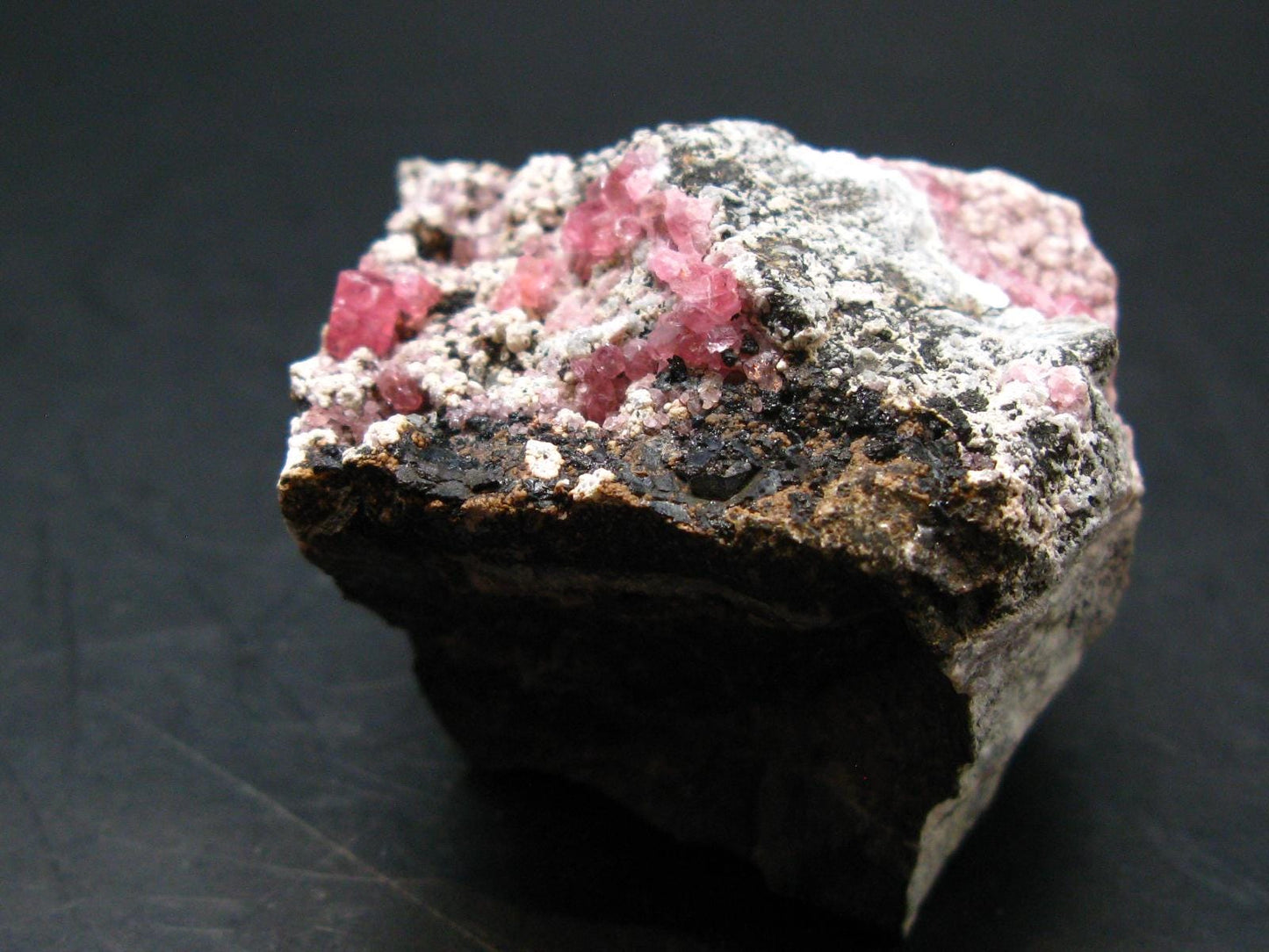 Rhodochrosite Gem Cluster From Peru - 1.8" - 122.83 Grams