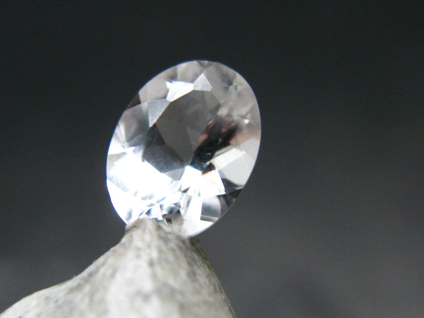 Danburite Gem Facetted Cut Stone From Mexico - 1.18 Carats