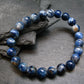 Dianite (Blue Jade) Genuine Bracelet ~ 7 Inches ~ 8mm Round Beads