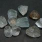 Lot of 10 Natural Large Blue Topaz Crystals From Brazil - 40 Grams - 200 Carats