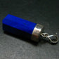 Lapis Lazuli Silver Pendant From Afghanistan - 1.9" - 11.19 Grams
