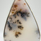 Agate Teardrop Pendant – Natural Scenic Pattern Statement Jewelry