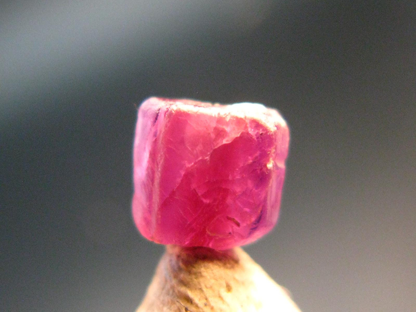 Large Alexandrite Chrysoberyl Crystal From Tanzania - 0.91 Carats