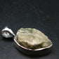 Phenakite Phenacite Silver Pendant from Brazil - 1.0 Inches - 3.0 Grams