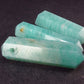 Amazon Stone!! Lot of 3 Natural Amazonite (green microcline) Pencil Point Pendants