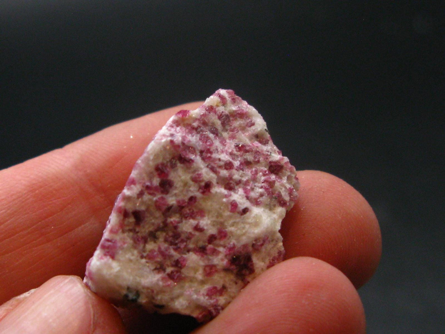 Rare Kakortokite Piece From Greenland - 6.2 Grams - 0.9"