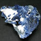 Museum Benitoite and Neptunite on Natrolite Cluster From California - 3.2"