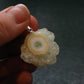 Anandalite Quartz Crystal Silver Pendant From India - 1.2" - 6.91 Grams