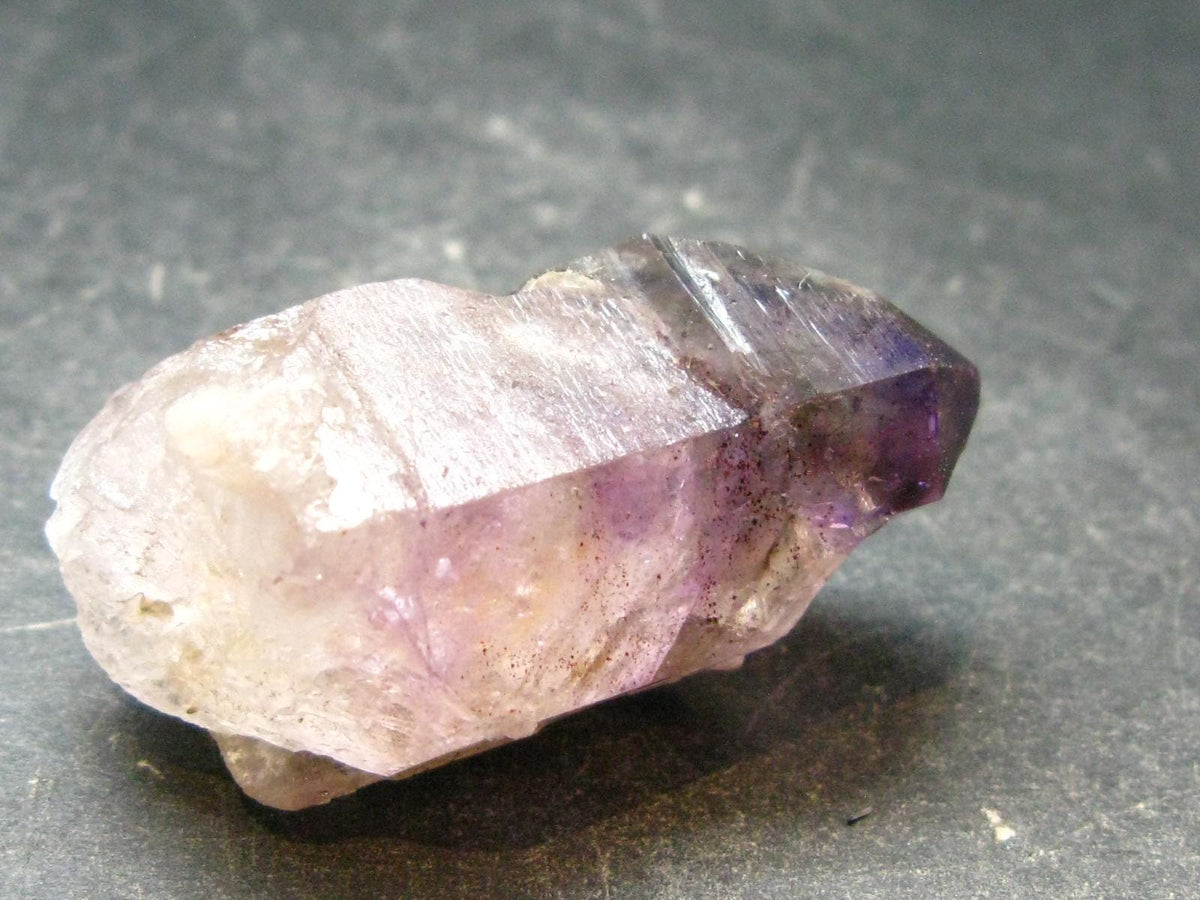 Rare Brandenberg Brandberg Amethyst Quartz Crystal From Namibia - 1.6" - 21.80 Grams