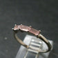 Natural Rose Quartz Ring from Brazil - 1.39 Grams - Size 7