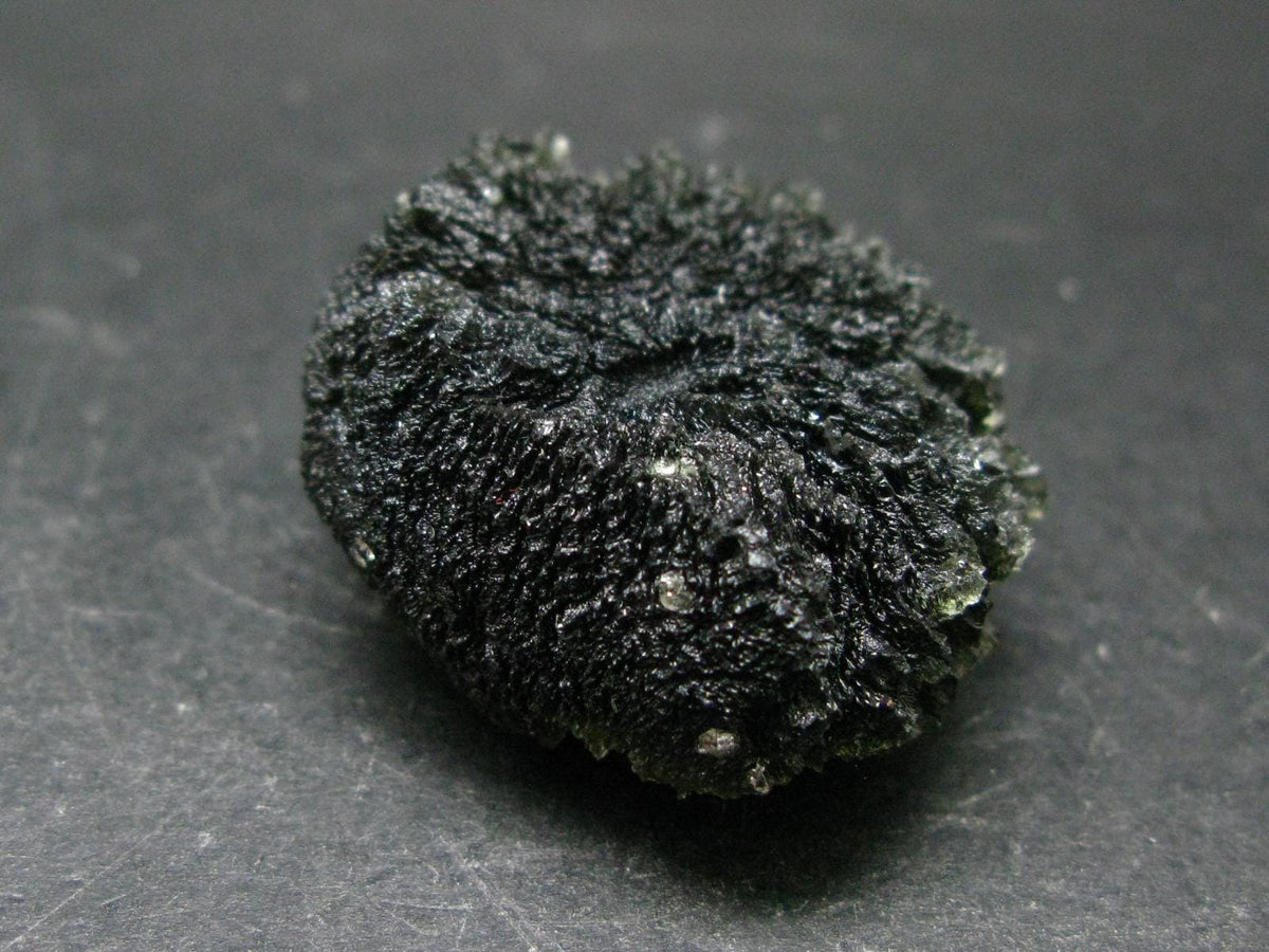 HUGE Moldavite Tektite From Czech Republic - 2.0" - 150.7 Carats 30.14 Grams