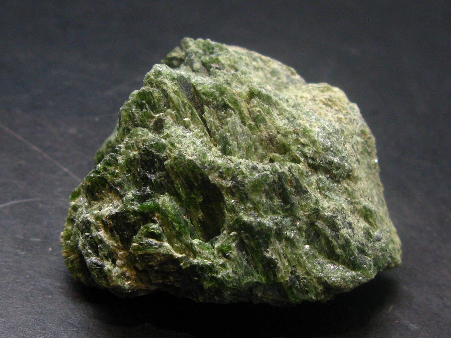 Chrome Diopside Crystal From Russia - 2.0"