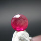 Beautiful Rare Gem Bixbite Red Beryl Emerald Cut Stone From Utah USA - 0.42 Carats - 4.4x4.4mm