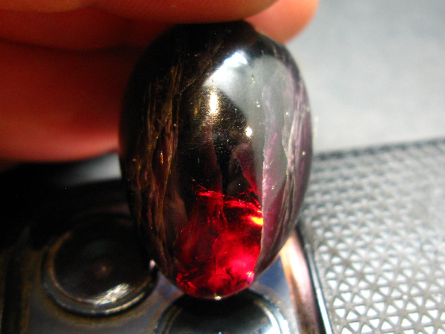 Watermelon Tourmaline Egg From Madagascar - 1.3" - 26.21 Grams