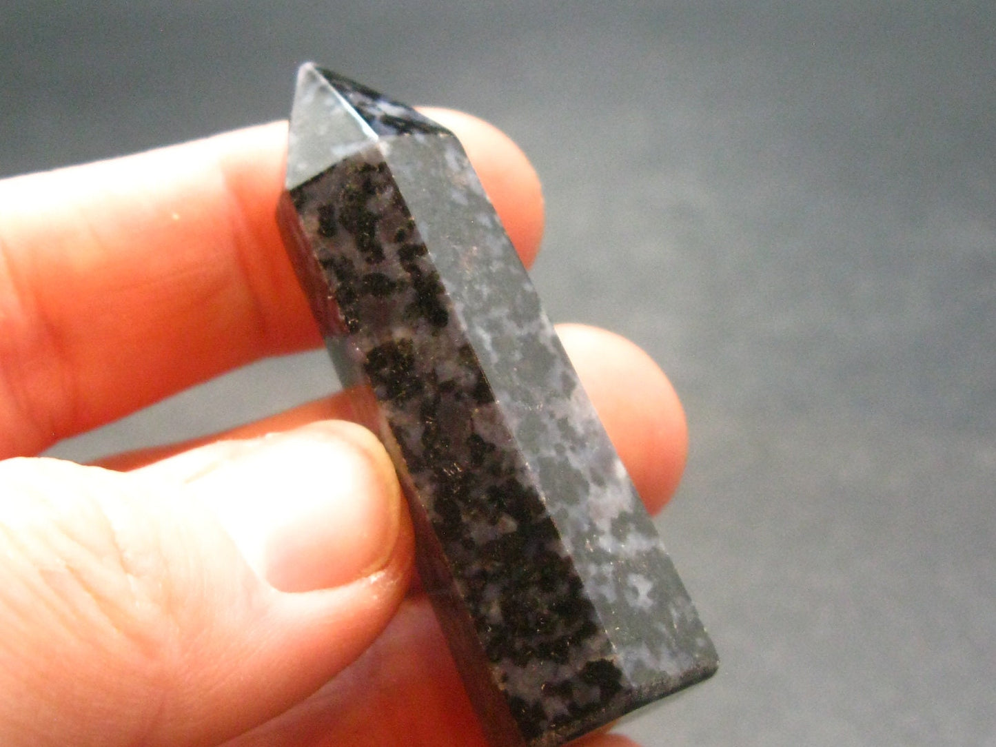 Mystic Merlinite Obelisk From Indian Ocean - 1.9" - 20.13 Grams