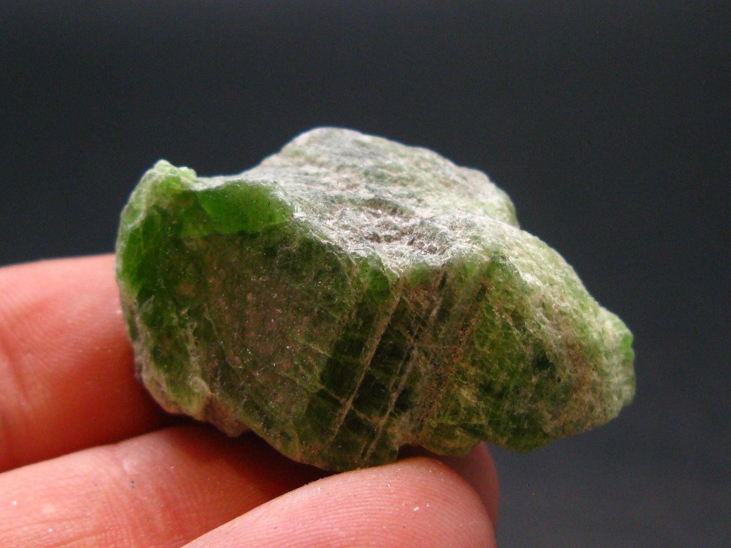 Rare Neon Tremolite Crystal from Tanzania - 1.3" - 72.20 Carats