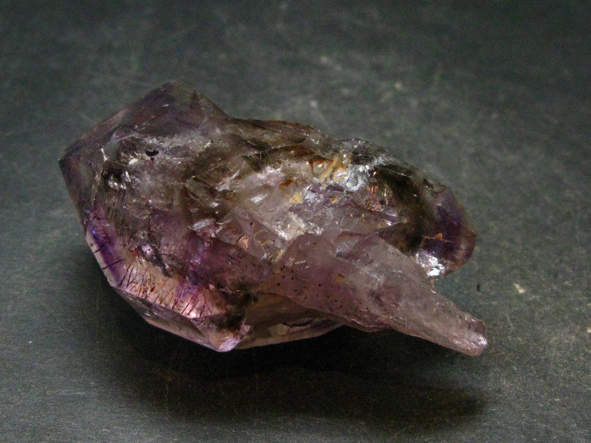 Rare Brandenberg Brandberg Amethyst Quartz Crystal From Namibia - 2.4" - 47.0 Grams