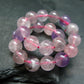 Super 7 Genuine Bracelet ~ 7 Inches ~ 8mm Round Beads