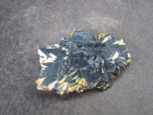 Large Hematite and Rutile Cluster from Brazil - 1.3" - 8.3 Grams