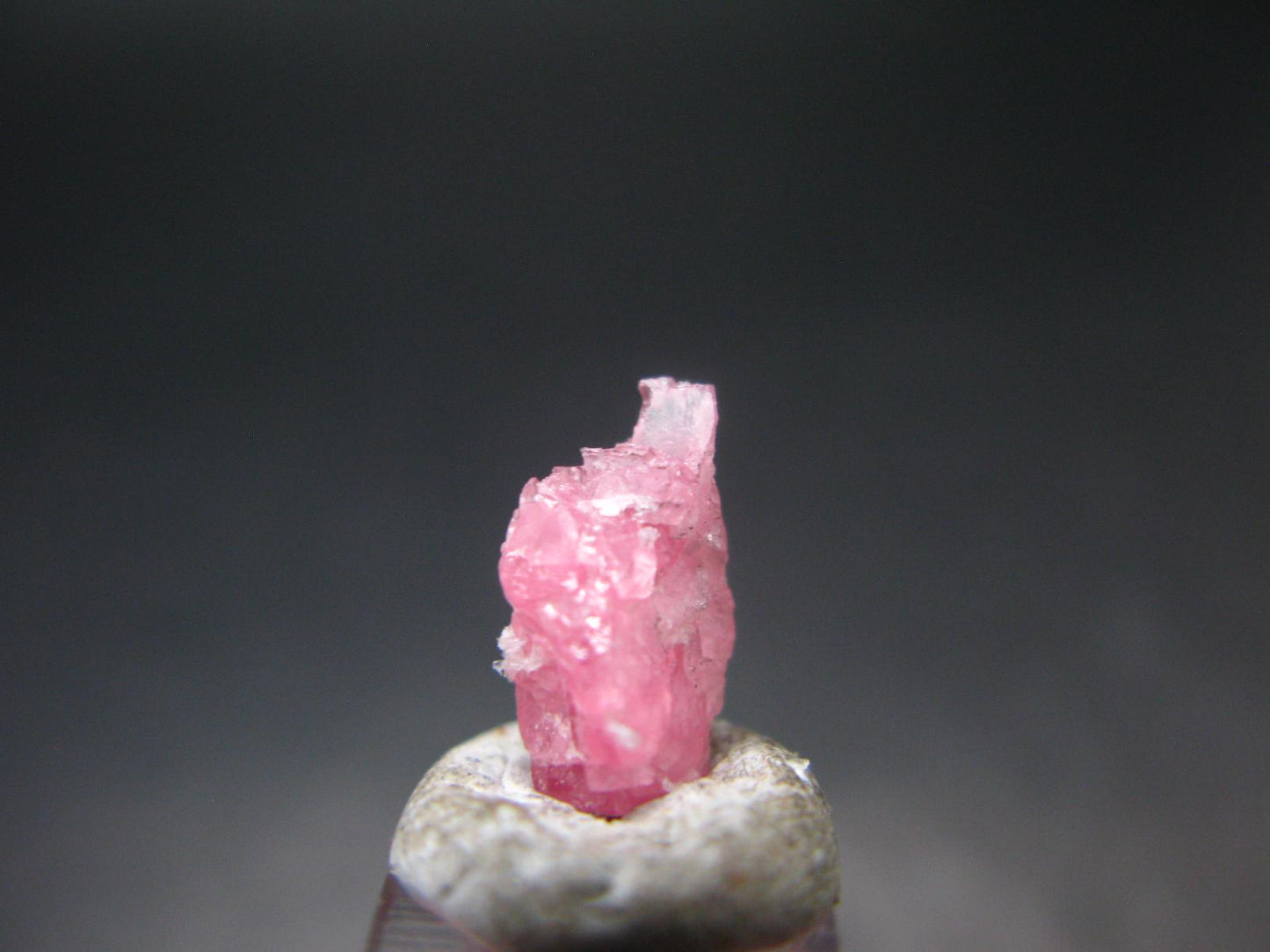 Rhodochrosite Gem Crystal From Peru - 2.55 Carats - 0.4"