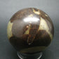 Rare Staurolite crystal in matrix Sphere Ball from Russia - 2.1"