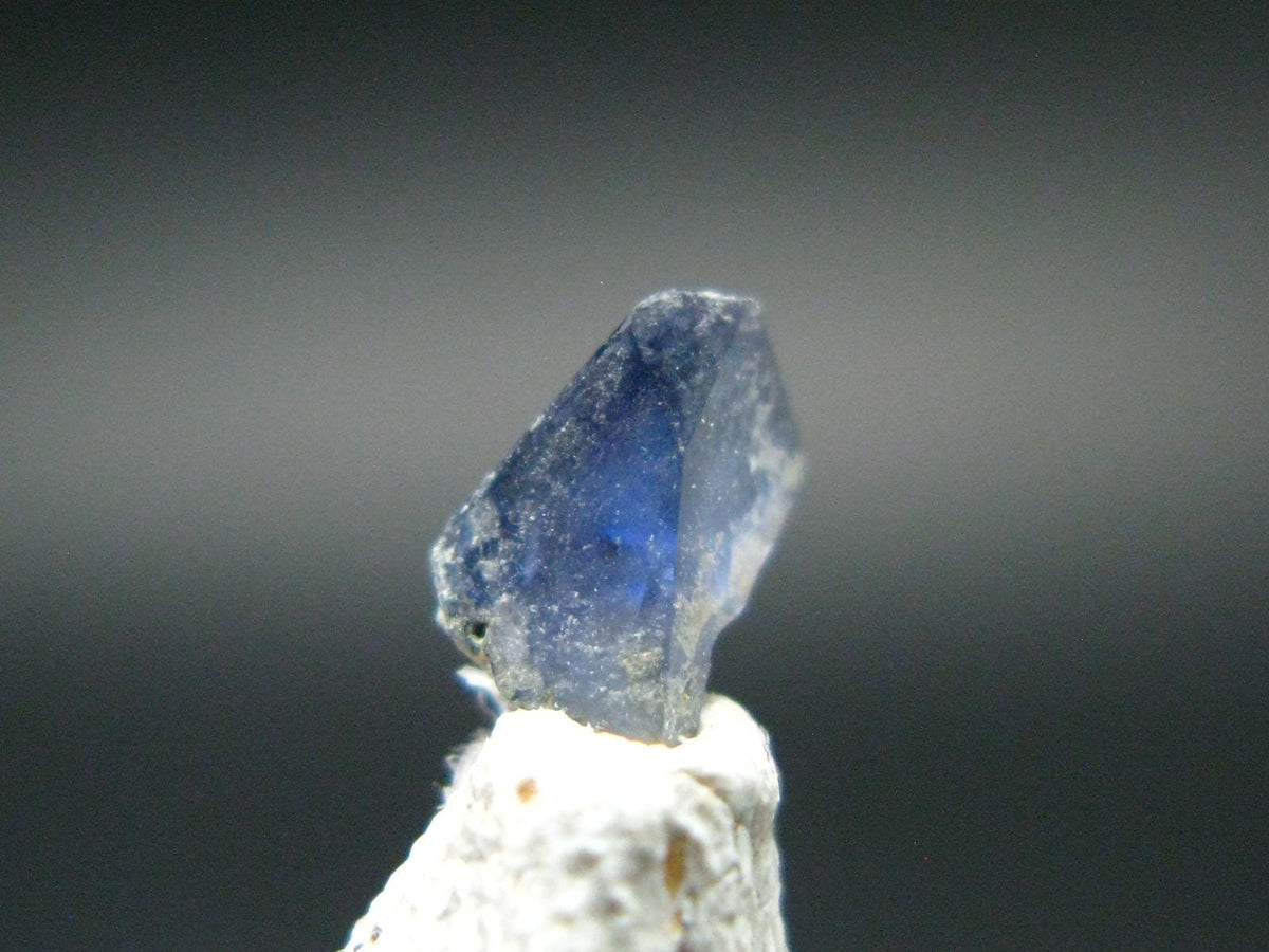 Gem Benitoite Crystal From California - 0.33 Carats