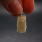 Amblygonite Silver Pendant from Brazil - 1.0" - 3.92 Grams