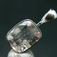 Gem Phenakite Phenacite 2.29 Carats Facetted Pendant from Russia - 1.43 Grams - 0.7"